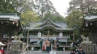 西寒多神社の参拝記録(のぶちゃんさん)