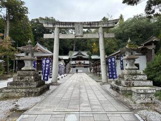 西寒多神社の参拝記録(笹だんごさん)