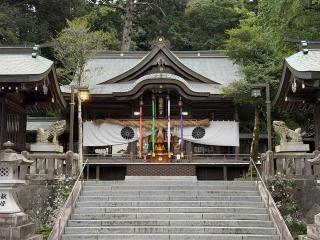 西寒多神社（豊後国一宮）の参拝記録(ドラゴンさん)