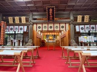 西寒多神社（豊後国一宮）の参拝記録(ドラゴンさん)