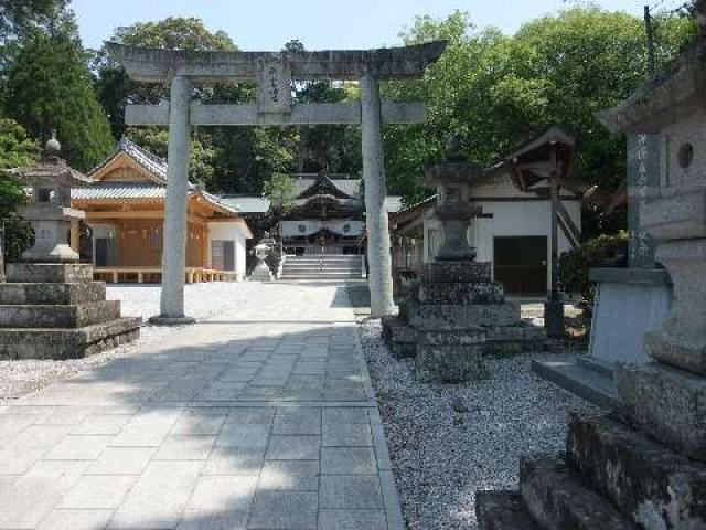 西寒多神社の参拝記録(ruinさん)