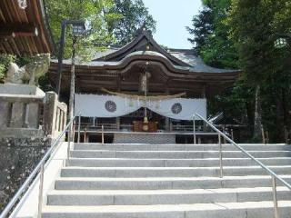 西寒多神社の参拝記録(ruinさん)