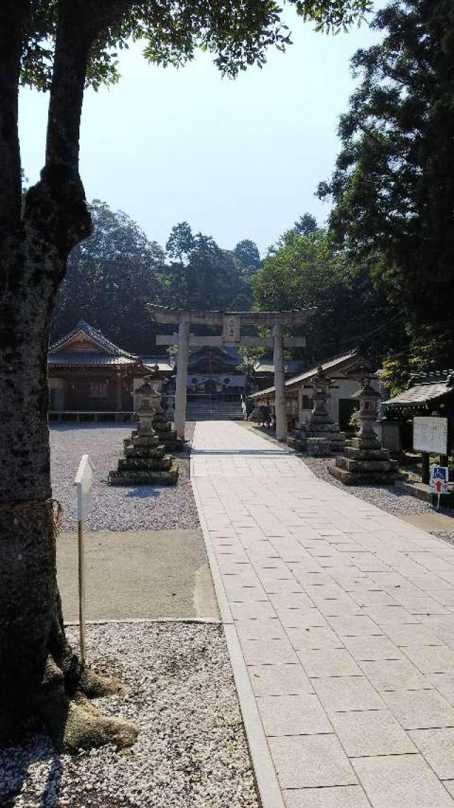 大分県大分市寒田1644 西寒多神社の写真1