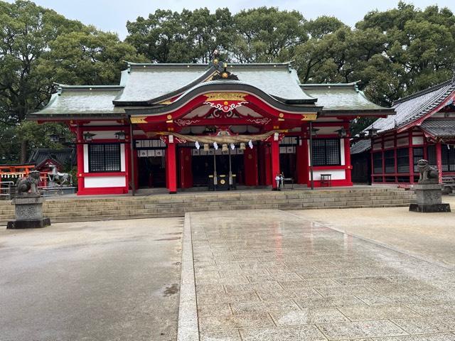 春日神社の参拝記録8