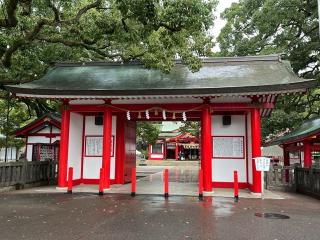 春日神社の参拝記録(てんさん)