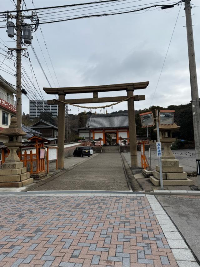 早吸日女神社の参拝記録9