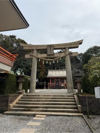 早吸日女神社の参拝記録(ぺーさん)
