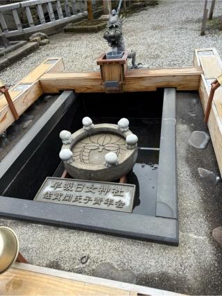早吸日女神社の参拝記録(ぺーさん)
