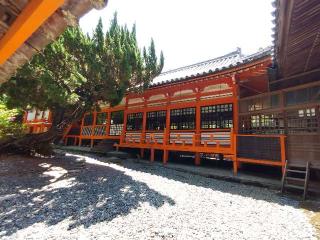 早吸日女神社の参拝記録(おかやんさん)