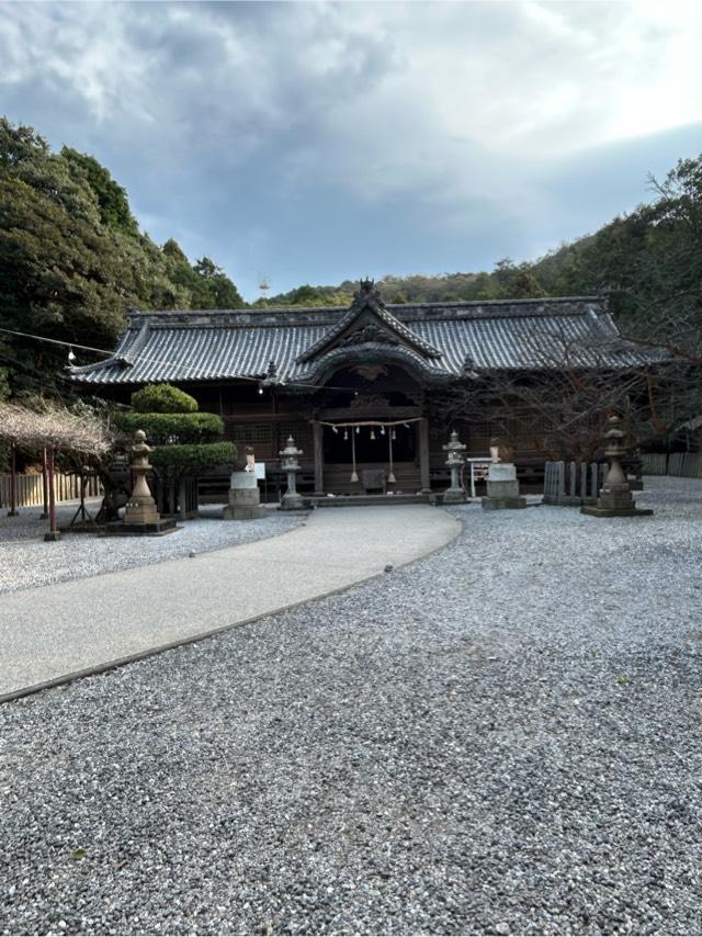 早吸日女神社の参拝記録4