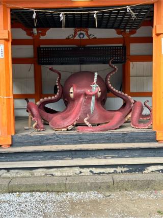 早吸日女神社の参拝記録(B4-61さん)