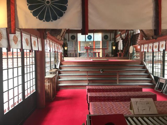 柞原八幡宮(豊後国一宮)由原八幡宮の参拝記録8