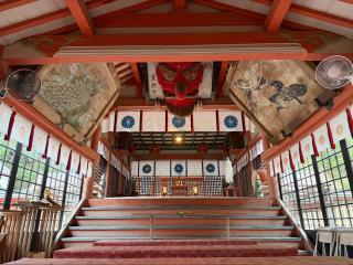 柞原八幡宮の参拝記録(ドラゴンさん)