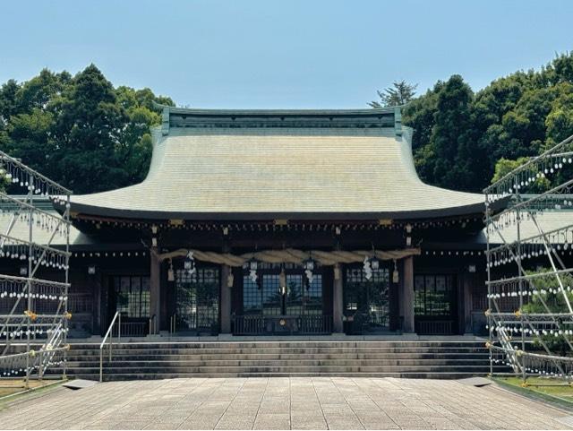 大分県護国神社の参拝記録9