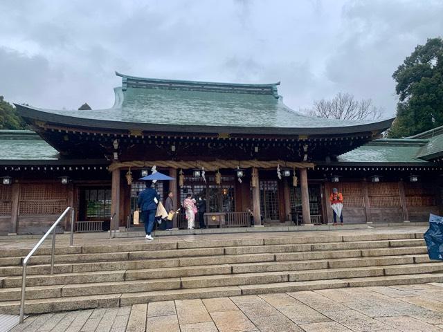 大分県護国神社の参拝記録4