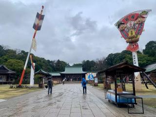 大分県護国神社の参拝記録(kei- sugarさん)