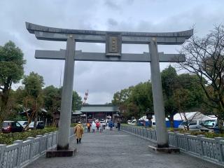 大分県護国神社の参拝記録(kei- sugarさん)