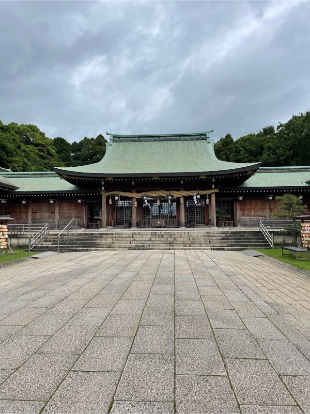 大分県護国神社の参拝記録10