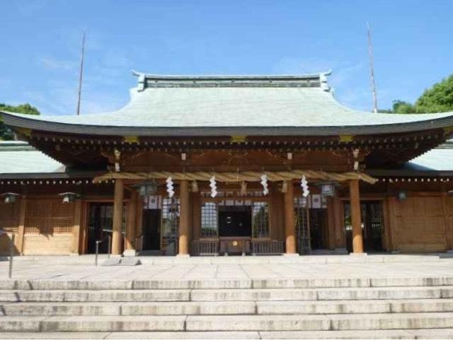 大分県護国神社の参拝記録8