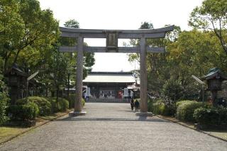 大分県護国神社の参拝記録(タケちゃんさん)