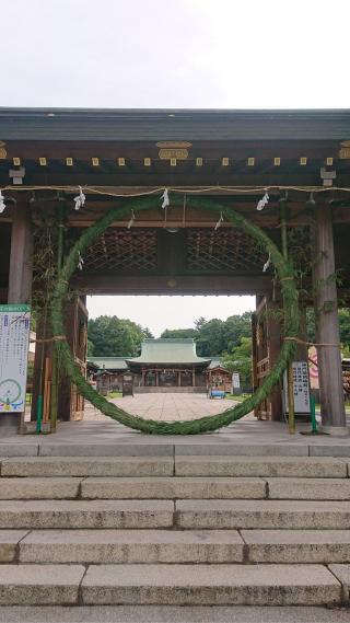 大分県護国神社の参拝記録(タケちゃんさん)
