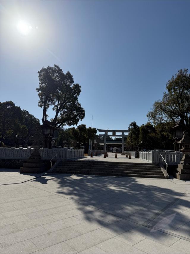 大分県護国神社の参拝記録5