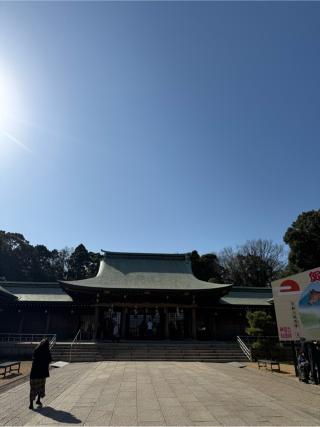大分県護国神社の参拝記録(ぺーさん)