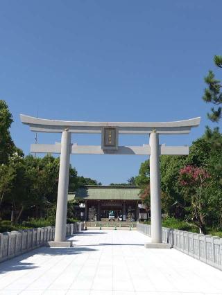 大分県護国神社の参拝記録(おかやんさん)