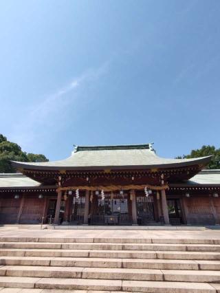 大分県護国神社の参拝記録(おかやんさん)