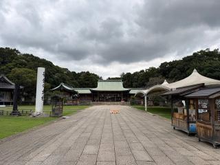 大分県護国神社の参拝記録(ドラゴンさん)
