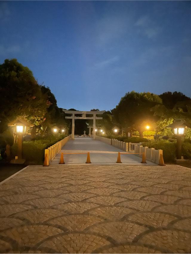 大分県護国神社の参拝記録4