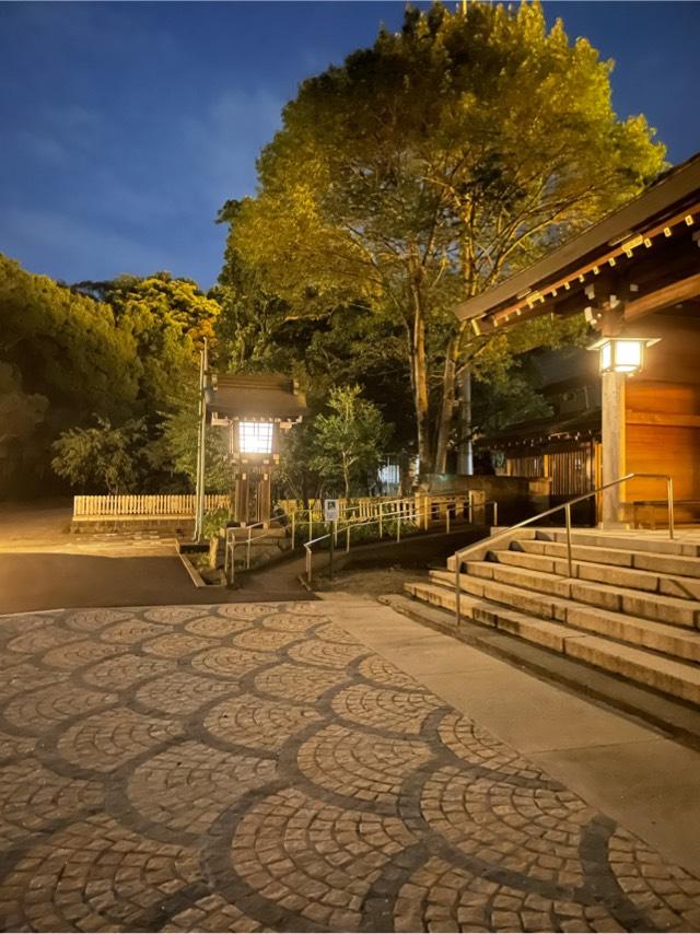 大分県大分市大字牧1371 大分県護国神社の写真8