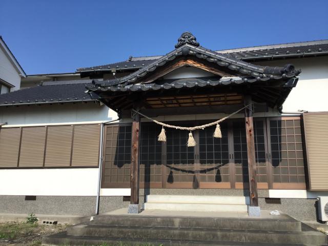 火男火売神社（御旅所）の参拝記録1
