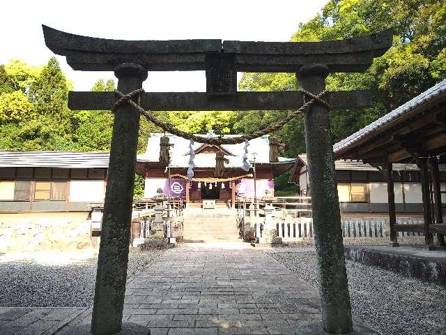 火男火売神社(下宮)の参拝記録(yukiさん)