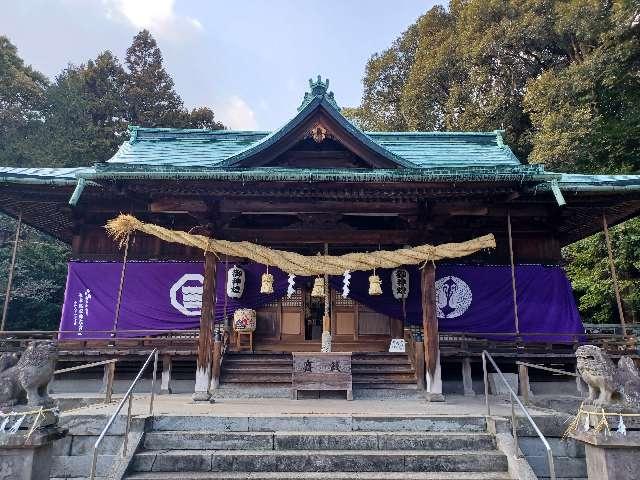火男火売神社(下宮)の参拝記録