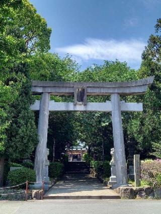 火男火売神社(下宮)の参拝記録(コジマさん)