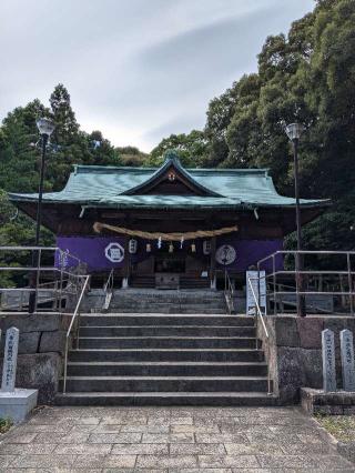 火男火売神社(下宮)の参拝記録(こまいぬおさん)