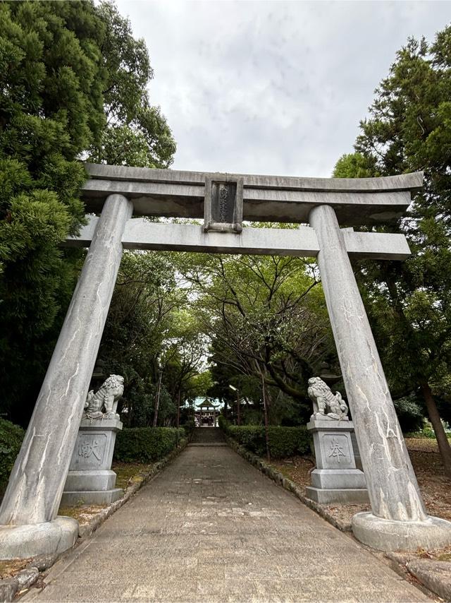 火男火売神社(下宮)の参拝記録10