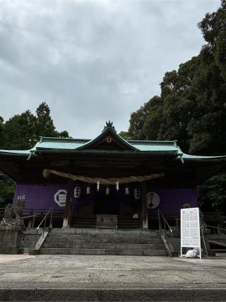 火男火売神社(下宮)の参拝記録(ほちさん)