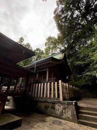 火男火売神社(下宮)の参拝記録(ほちさん)