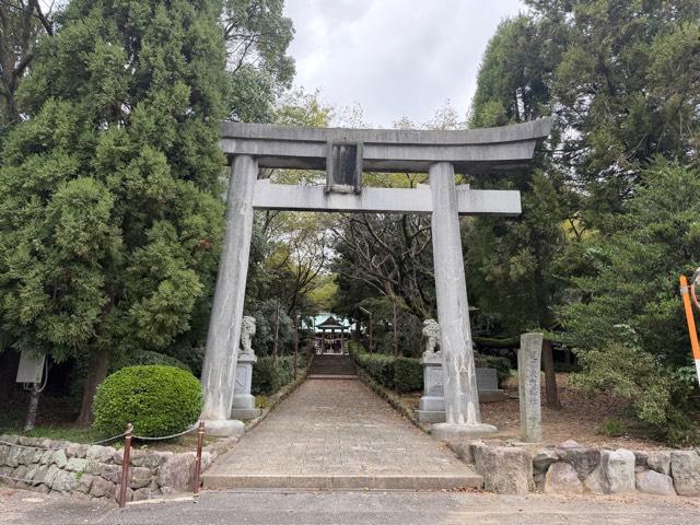 火男火売神社(下宮)の参拝記録4