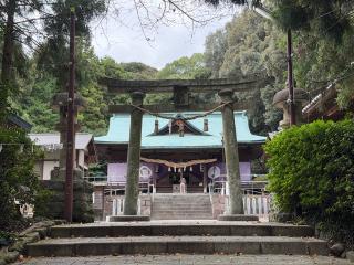 火男火売神社(下宮)の参拝記録(ドラゴンさん)