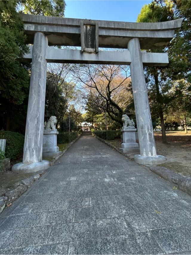 火男火売神社(下宮)の参拝記録10