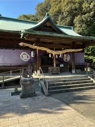 火男火売神社(下宮)の参拝記録(ながれさん)