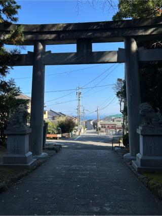 火男火売神社(下宮)の参拝記録(ながれさん)