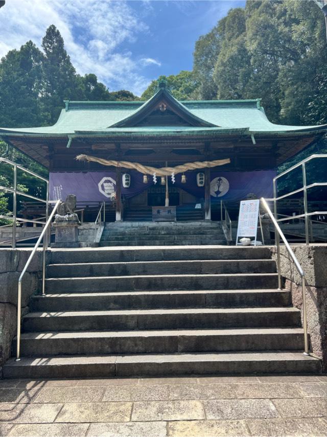 火男火売神社(下宮)の参拝記録9