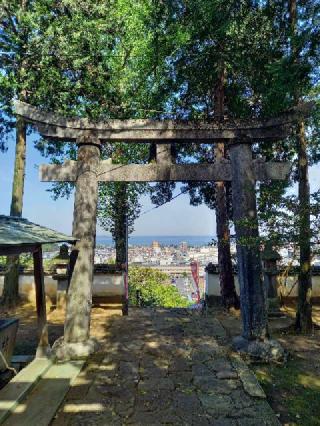 八幡竈門神社の参拝記録(コジマさん)
