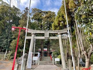 八幡朝見神社（温泉神社 合祀）の参拝記録(じゃすてぃさん)