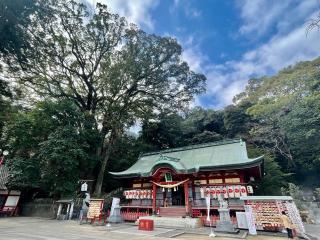 八幡朝見神社（温泉神社 合祀）の参拝記録(じゃすてぃさん)