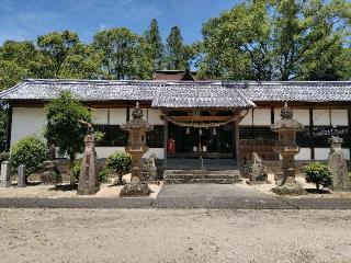 若宮八幡神社の参拝記録(あっきーさん)